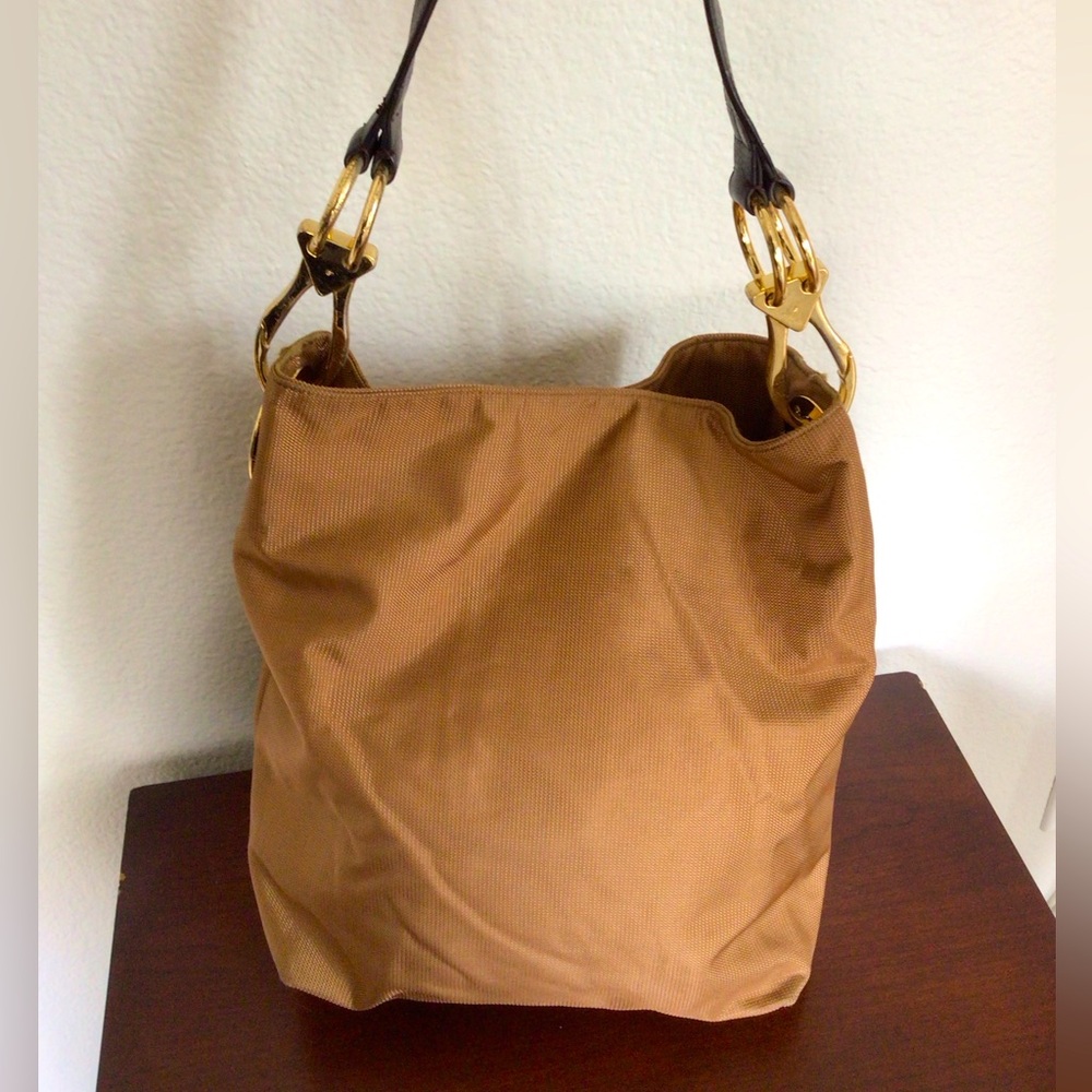 Jean-Pierre Klifa for anteprima-Nueve Copper Nylon Bucket Bag